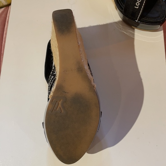 LOUIS VUITTON ESPADRILLES - Picture 6 of 6